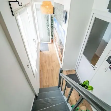 Apartment Air-conditioned Appart Cocon Honfleur Parking Fibre Equemauville