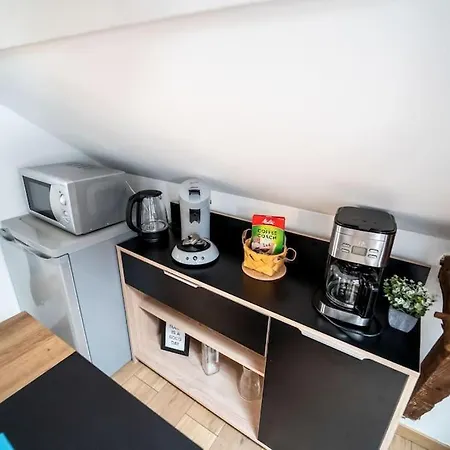 Air-conditioned Appart Cocon Honfleur Parking Fibre Apartment *