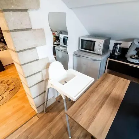 Air-conditioned Appart Cocon Honfleur Parking Fibre *