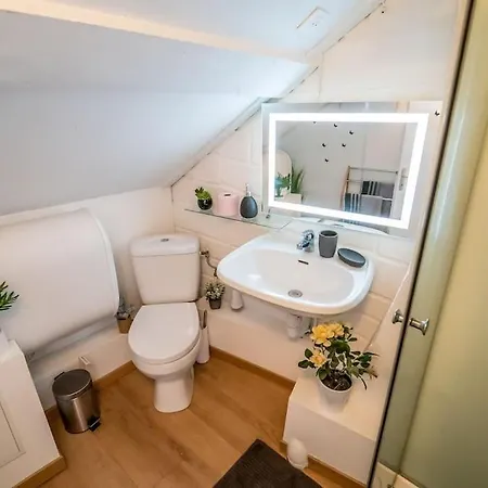 Air-conditioned Appart Cocon Honfleur Parking Fibre Apartment *