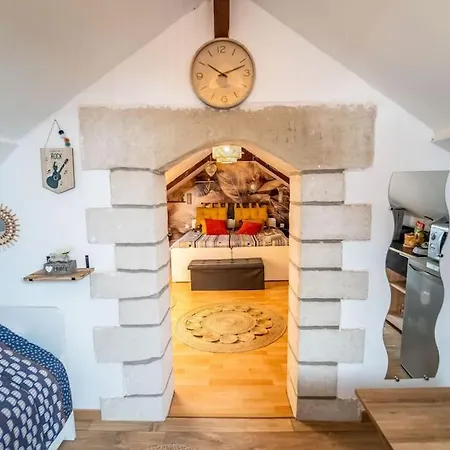 Air-conditioned Appart Cocon Honfleur Parking Fibre Apartment *