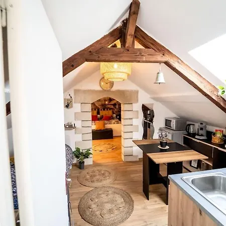 Apartment Air-conditioned Appart Cocon Honfleur Parking Fibre Equemauville